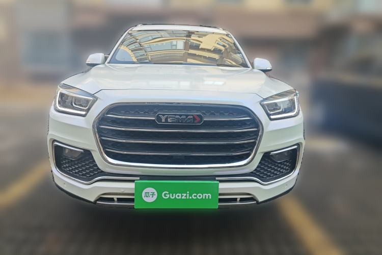 Used Yema T80 2017 1.5T Manual Cool Edition Front