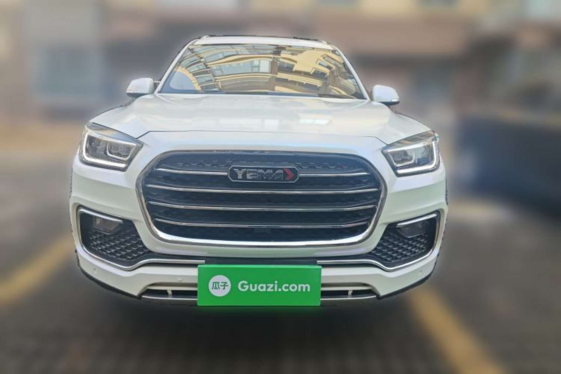 Used Yema T80 2017 1.5T Manual Cool Edition Front