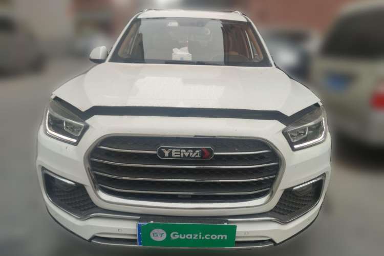 Used Yema T80 2017 1.5T Manual Cool Edition Front