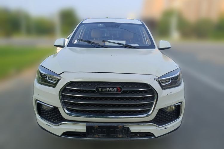 Used Yema T80 2017 1.5T Manual Cool Edition Front