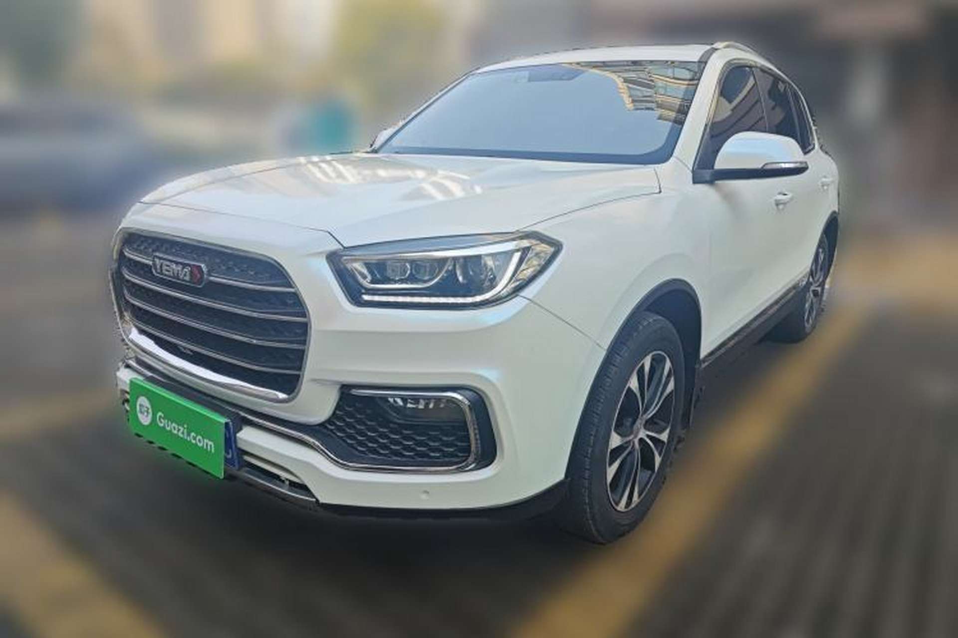 Used Yema T80 2017 1.5T Manual Cool Edition Front Left 45 Deg