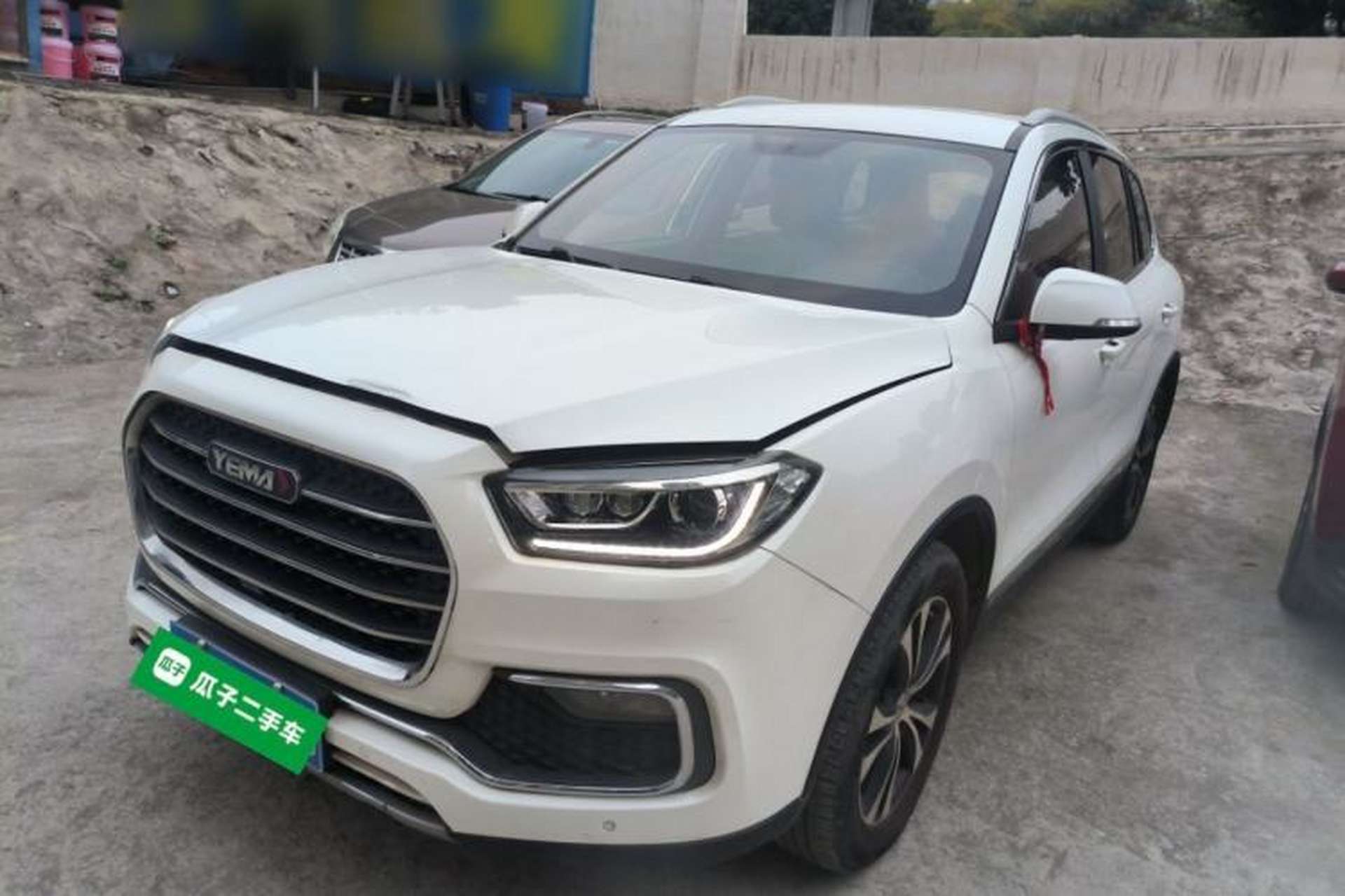 Used Yema T80 2017 2.0T Automatic Colorful Edition Front Left 45 Deg