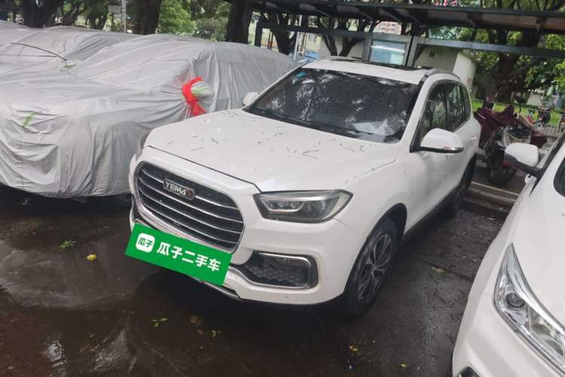 Used Yema T80 2017 1.5T Manual Xuan Dong Edition Front Left 45 Deg