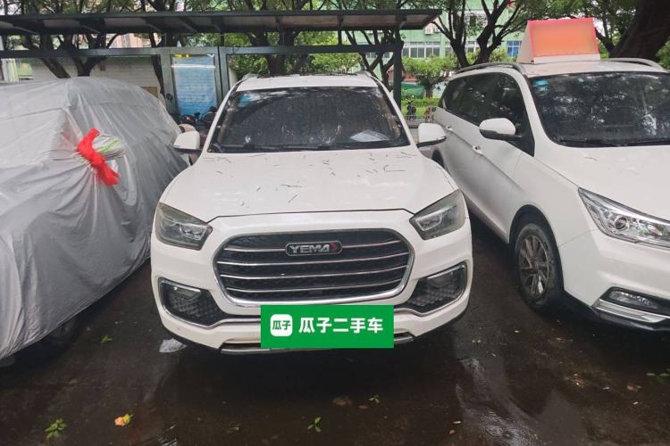 Used Yema T80 2017 1.5T Manual Xuan Dong Edition Front