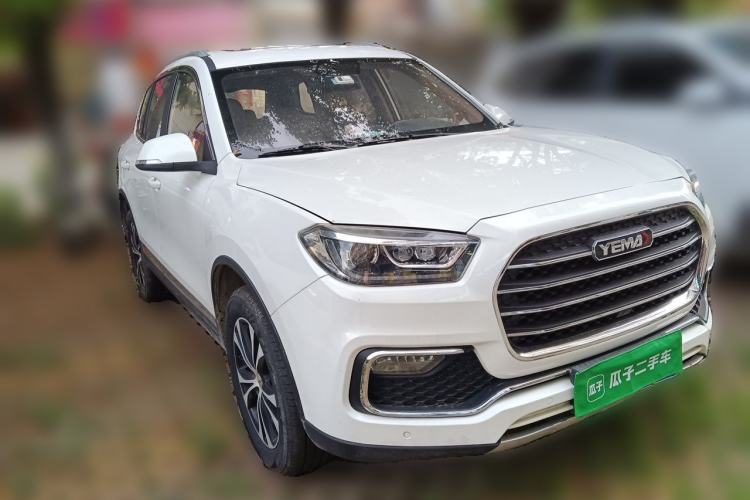 Used Yema T80 2017 1.5T Manual Xuan Dong Edition Front Right 45 Deg