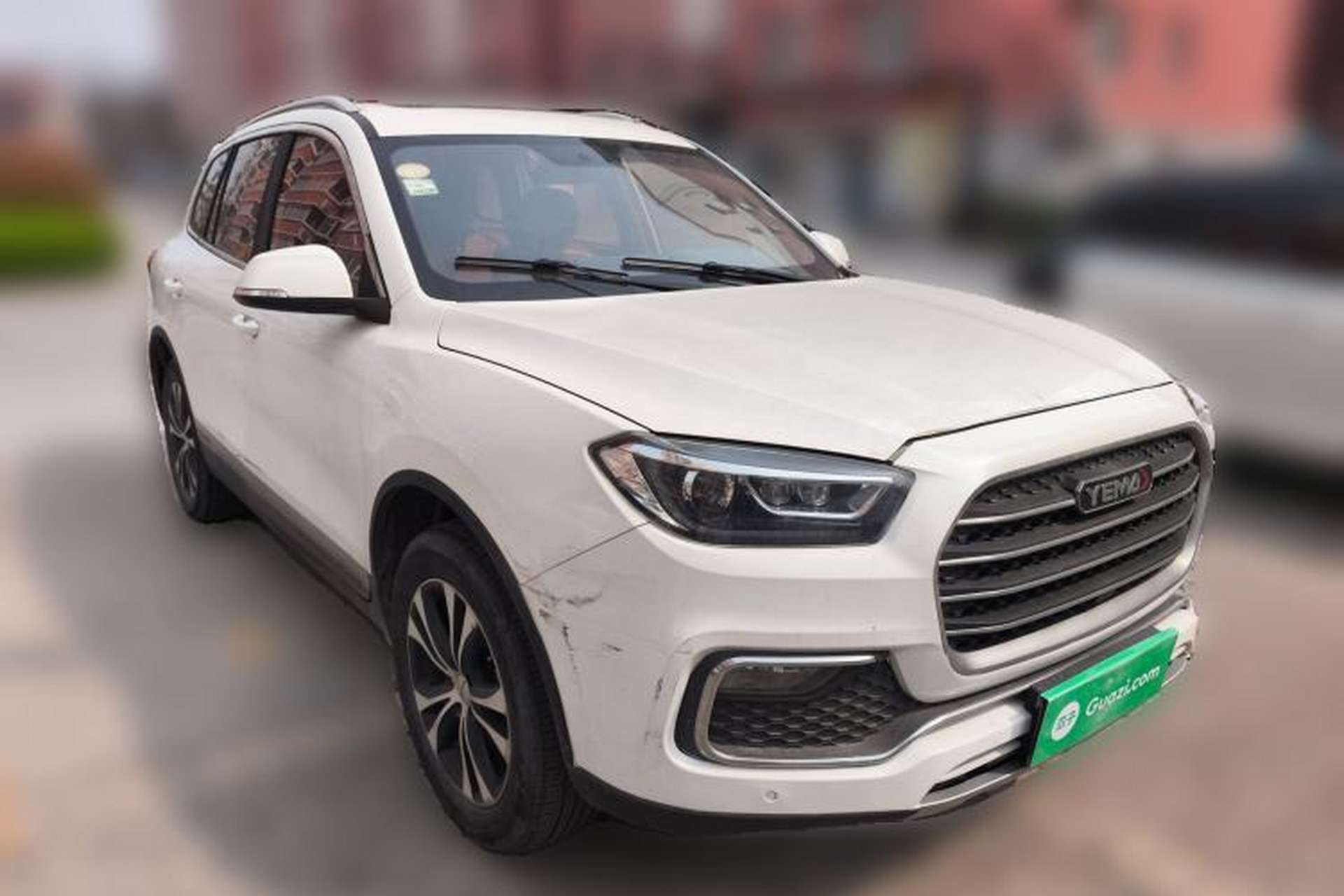 Used Yema T80 2017 1.5T Manual Xuan Dong Edition Front Right 45 Deg