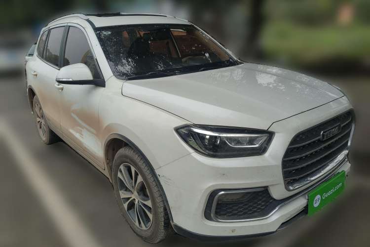 Used Yema T80 2017 1.5T Manual Xuan Dong Edition Front Right 45 Deg