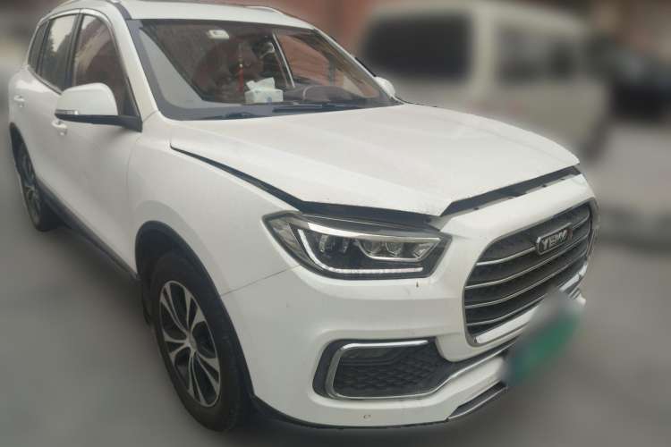 Used Yema T80 2017 1.5T Manual Cool Edition Front Right 45 Deg