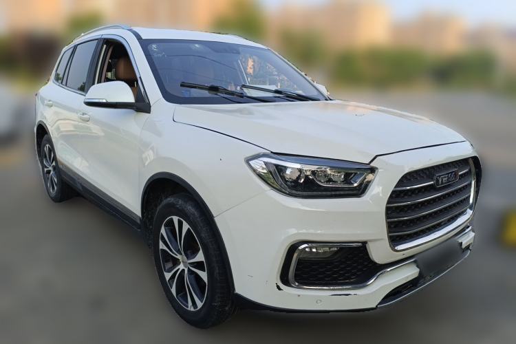 Used Yema T80 2017 1.5T Manual Cool Edition Front Right 45 Deg
