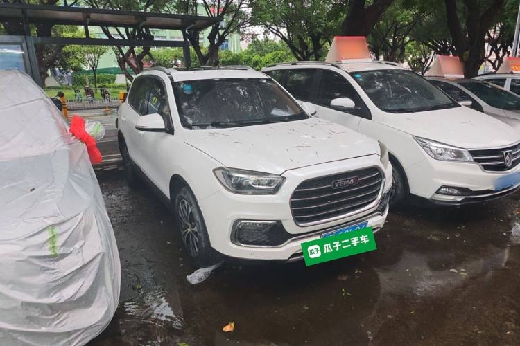 Used Yema T80 2017 1.5T Manual Xuan Dong Edition Front Right 45 Deg
