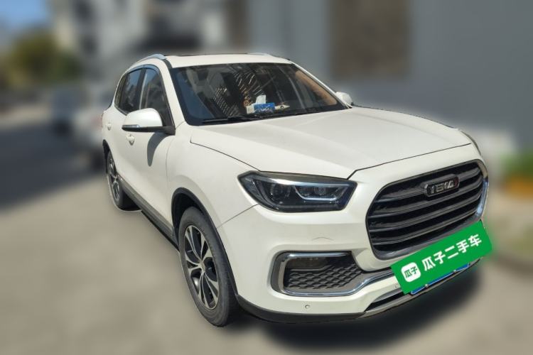 Used Yema T80 2017 1.5T Manual Cool Edition Front Right 45 Deg