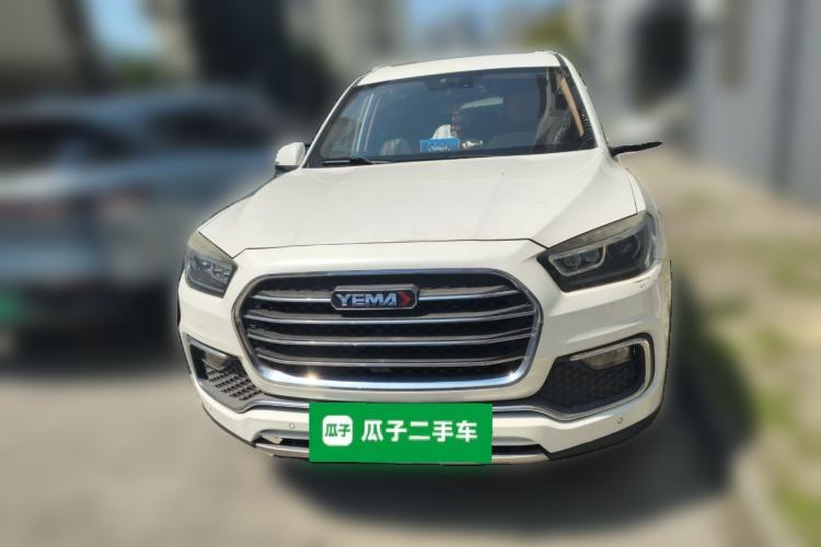 Used Yema T80 2017 1.5T Manual Cool Edition Front