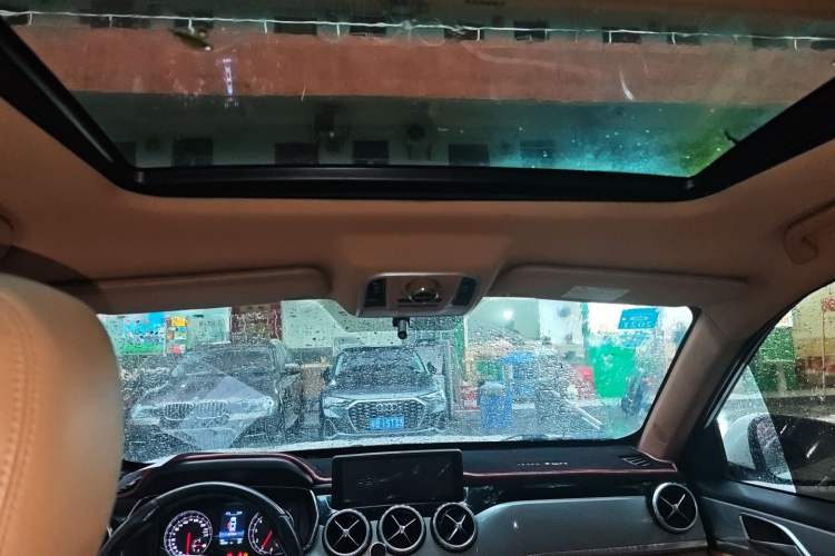 Used Yema T80 2017 1.5T Manual Xuan Dong Edition Headliner