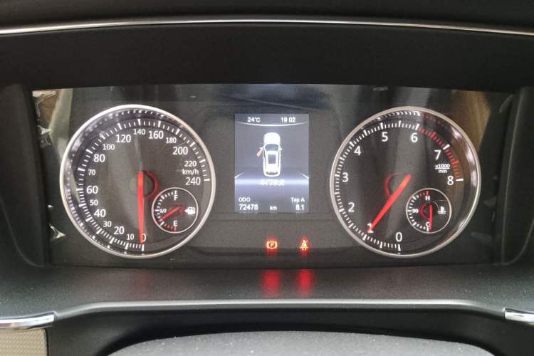 Used Yema T80 2017 1.5T Manual Xuan Dong Edition Instrument Cluster