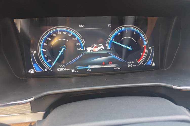 Used Yema T80 2017 1.5T Manual Cool Edition Instrument Cluster