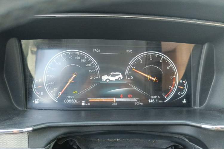Used Yema T80 2017 1.5T Manual Cool Edition Instrument Cluster