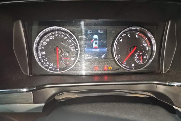Used Yema T80 2017 1.5T Manual Xuan Dong Edition Instrument Cluster