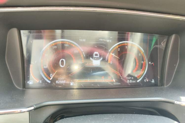 Used Yema T80 2017 1.5T Manual Cool Edition Instrument Cluster