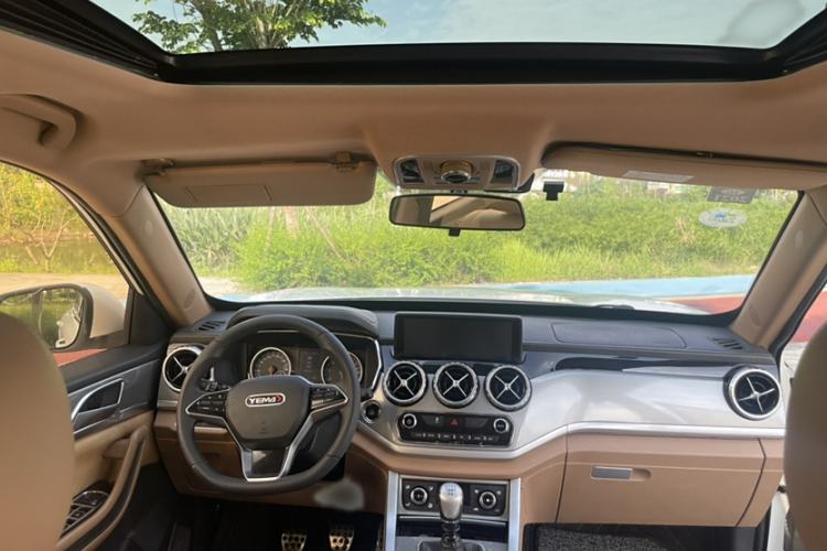 Used Yema T80 2017 1.5T Manual Xuan Dong Edition Interior 2