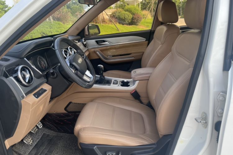 Used Yema T80 2017 1.5T Manual Xuan Dong Edition Interior 3
