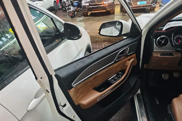 Used Yema T80 2017 1.5T Manual Xuan Dong Edition Left Front Door Interior