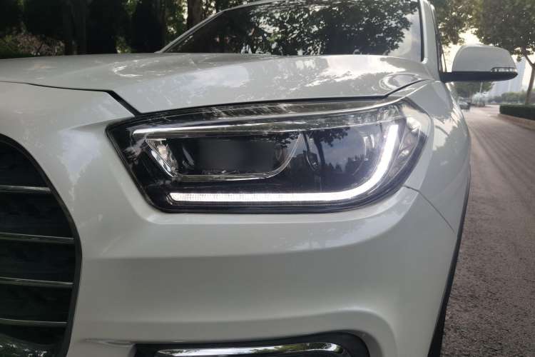 Used Yema T80 2017 1.5T Manual Cool Edition Left Front Headlight