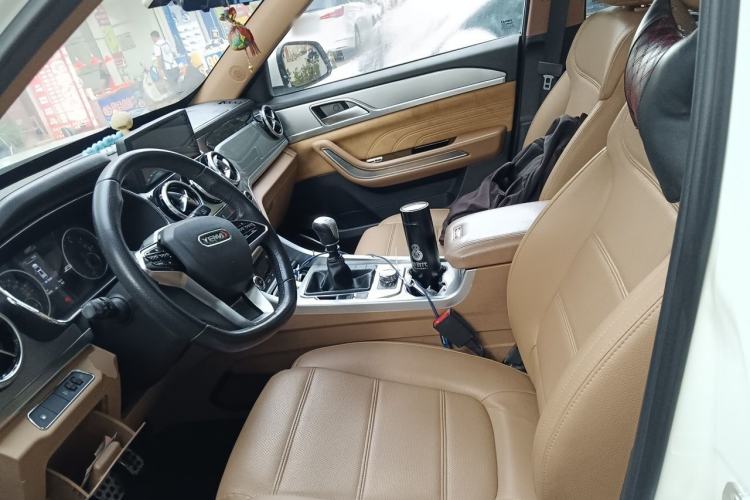Used Yema T80 2017 1.5T Manual Xuan Dong Edition Left Front Seat