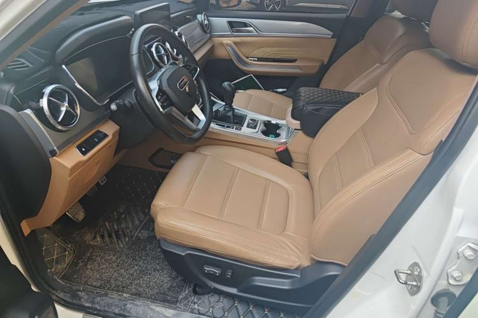 Used Yema T80 2017 1.5T Manual Cool Edition Left Front Seat