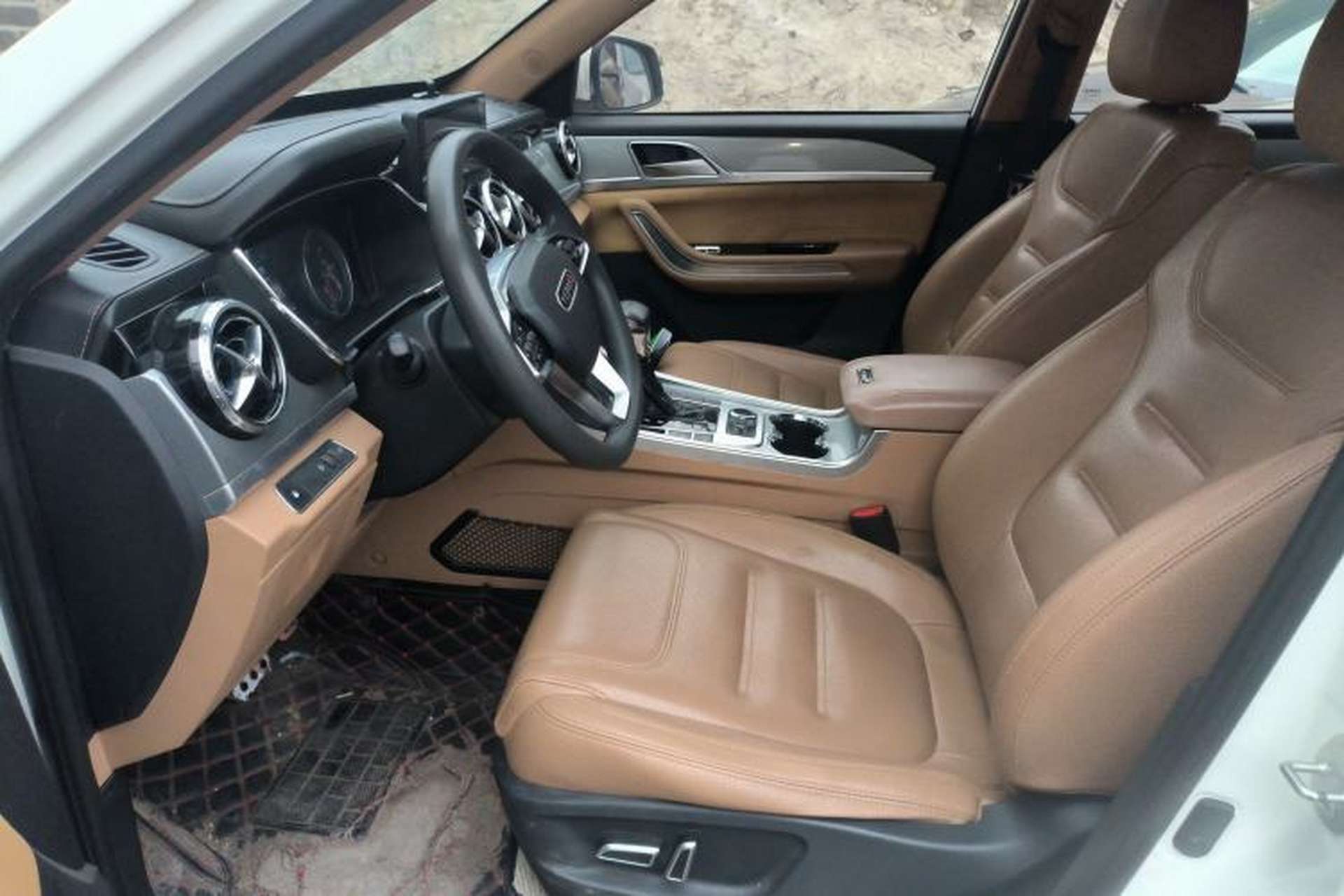 Used Yema T80 2017 2.0T Automatic Colorful Edition Left Front Seat