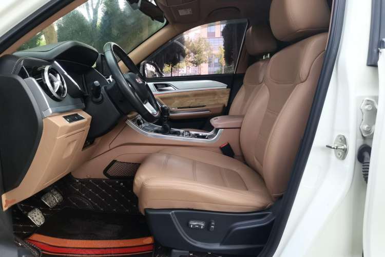 Used Yema T80 2017 1.5T Manual Cool Edition Left Front Seat