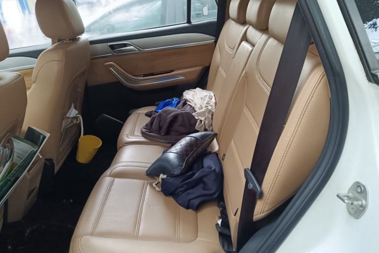 Used Yema T80 2017 1.5T Manual Xuan Dong Edition Left Rear Seat