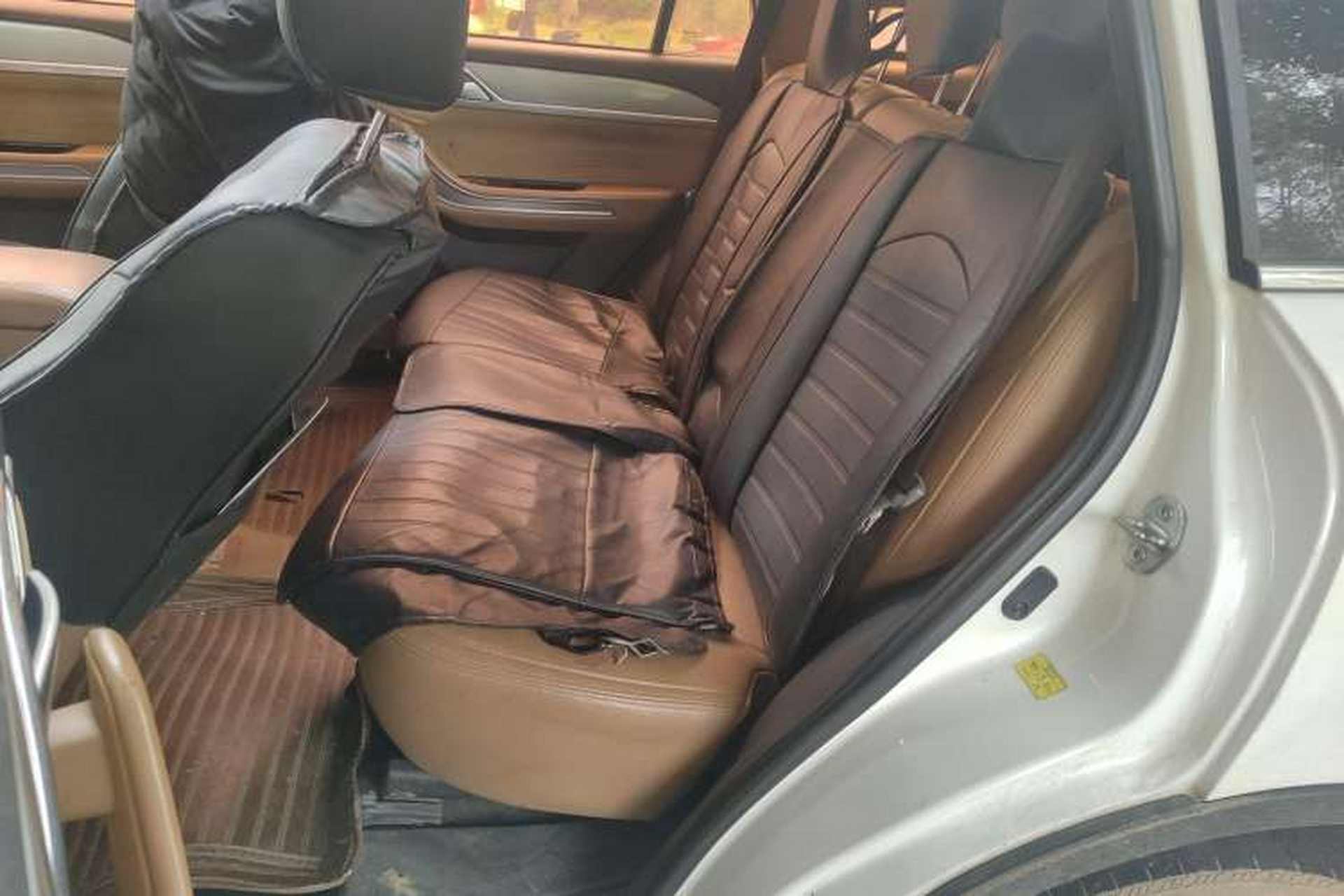 Used Yema T80 2017 1.5T Manual Xuan Dong Edition Left Rear Seat