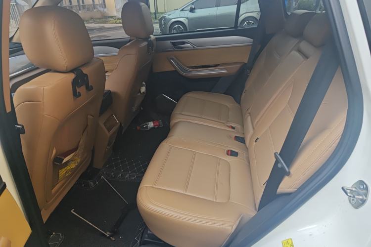 Used Yema T80 2017 1.5T Manual Cool Edition Left Rear Seat