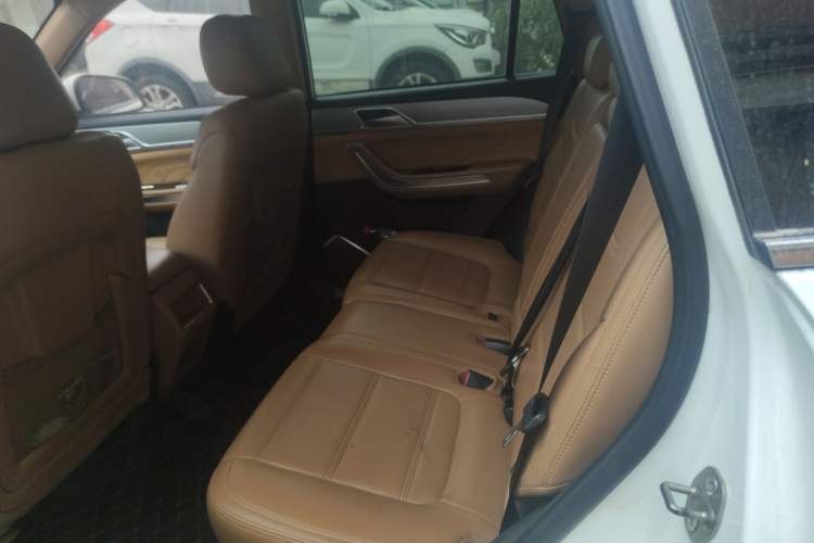 Used Yema T80 2017 1.5T Manual Cool Edition Left Rear Seat