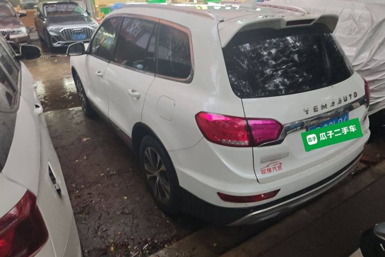 Used Yema T80 2017 1.5T Manual Xuan Dong Edition Left Side