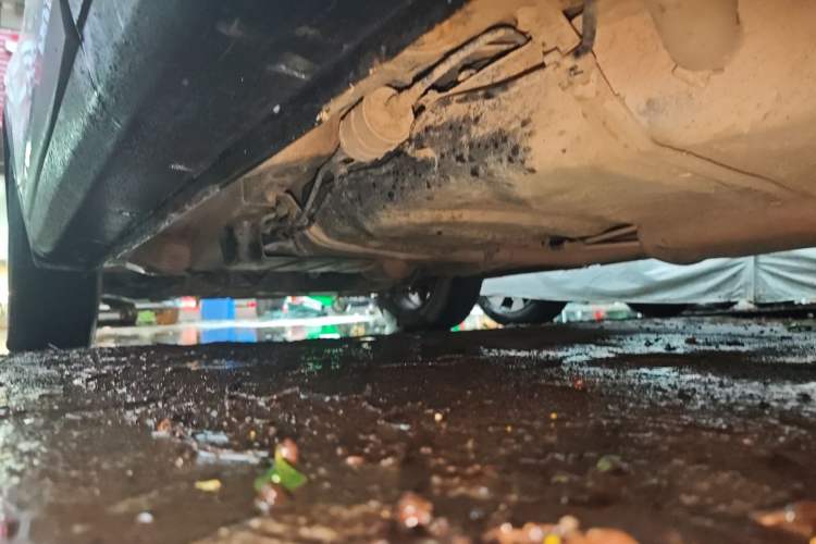 Used Yema T80 2017 1.5T Manual Xuan Dong Edition Left Side Sill