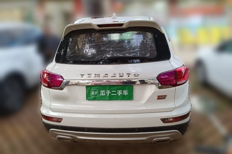 Used Yema T80 2017 1.5T Manual Xuan Dong Edition Rear