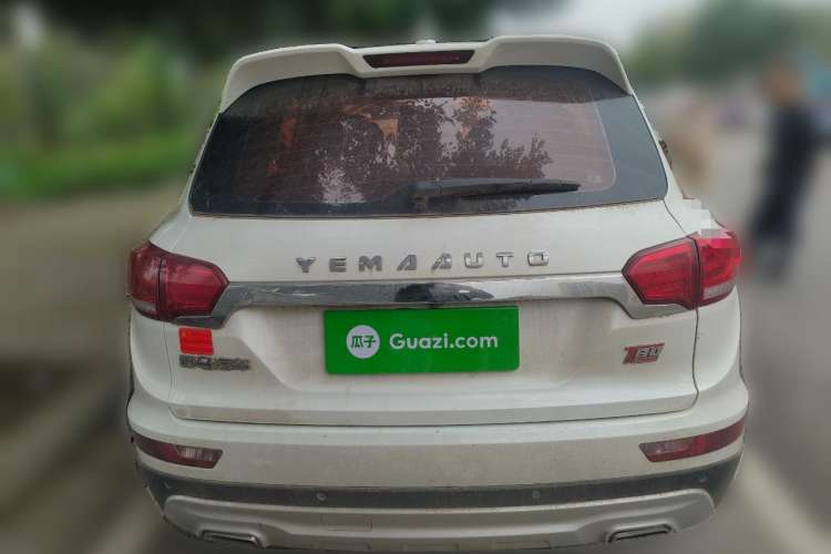 Used Yema T80 2017 1.5T Manual Xuan Dong Edition Rear