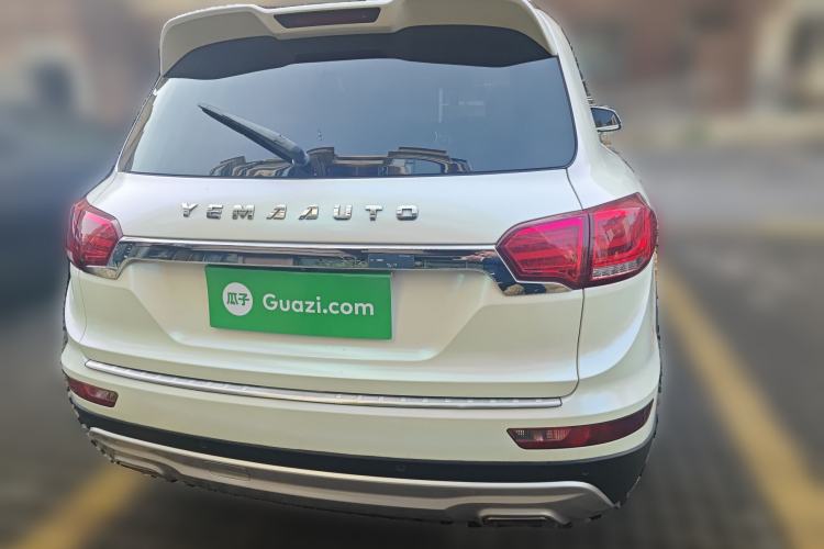 Used Yema T80 2017 1.5T Manual Cool Edition Rear