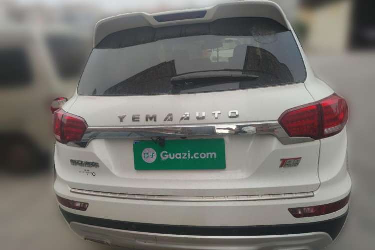 Used Yema T80 2017 1.5T Manual Cool Edition Rear