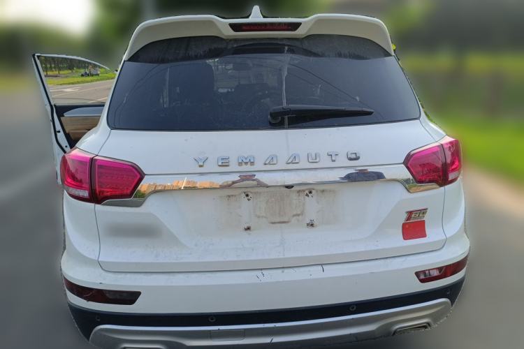Used Yema T80 2017 1.5T Manual Cool Edition Rear