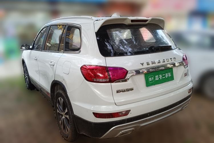 Used Yema T80 2017 1.5T Manual Xuan Dong Edition Rear Left 45 Deg