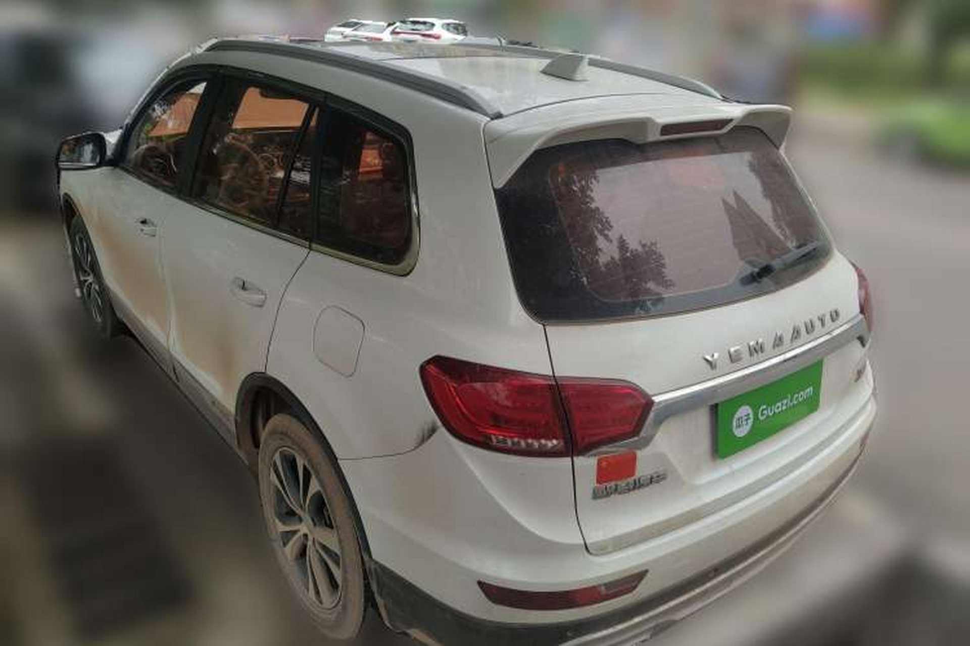 Used Yema T80 2017 1.5T Manual Xuan Dong Edition Rear Left 45 Deg