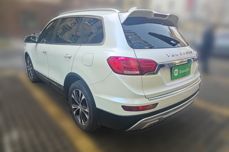 Used Yema T80 2017 1.5T Manual Cool Edition Rear Left 45 Deg