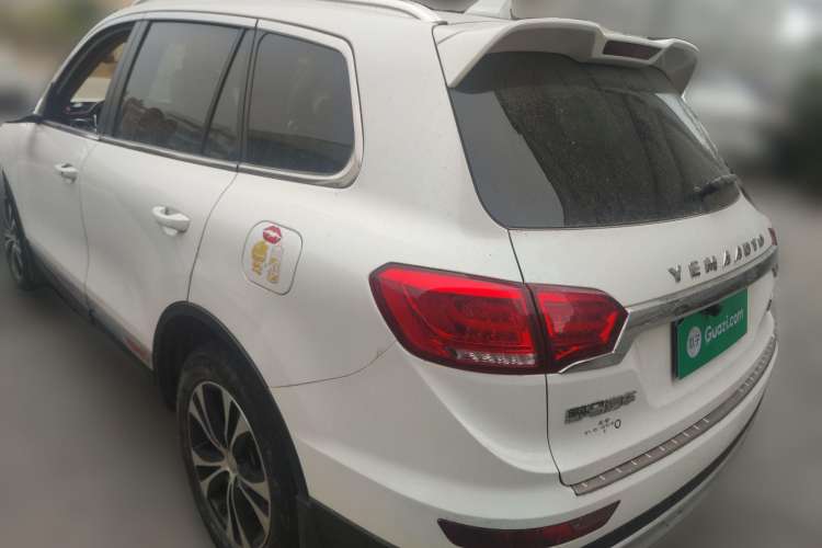 Used Yema T80 2017 1.5T Manual Cool Edition Rear Left 45 Deg