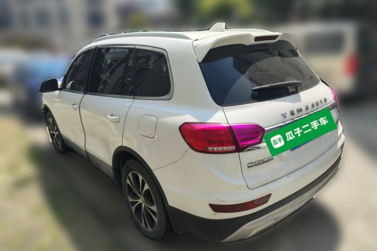 Used Yema T80 2017 1.5T Manual Cool Edition Rear Left 45 Deg