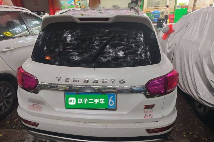 Used Yema T80 2017 1.5T Manual Xuan Dong Edition Rear