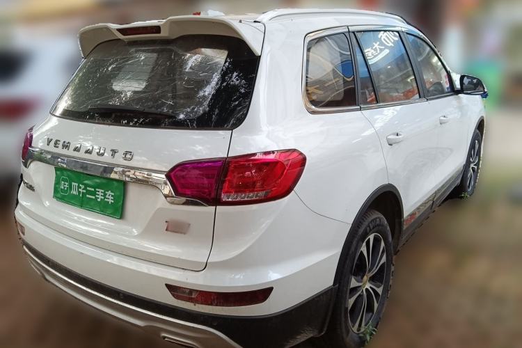 Used Yema T80 2017 1.5T Manual Xuan Dong Edition Rear Right 45 Deg