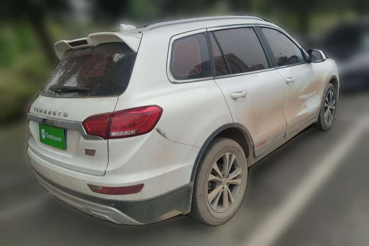 Used Yema T80 2017 1.5T Manual Xuan Dong Edition Rear Right 45 Deg