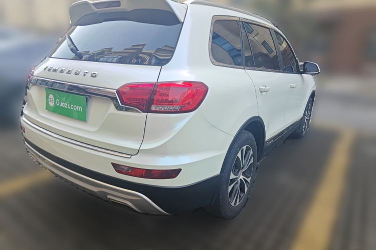 Used Yema T80 2017 1.5T Manual Cool Edition Rear Right 45 Deg